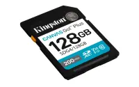 KINGSTON 128GB SDXC Canvas Go Plus Gen4