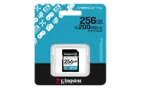 KINGSTON 256GB SDXC Canvas Go Plus Gen4 – pilt 2