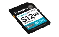 KINGSTON 512GB SDXC Canvas Go Plus Gen4