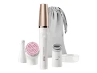 Braun Epilator with accessories | SE912 FaceSpa Pro | Number of power levels 1 | Wet & Dry | White