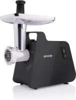 Gorenje Meat grinder | MG2001SB | Black/Stainless Steel | 2000 W | Number of speeds 1 | Throughput (kg/min) 2.6