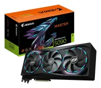 Gigabyte AORUS GeForce RTX 5090 MASTER 32G | NVIDIA | 32 GB | GeForce RTX 5090 | GDDR7 | HDMI ports quantity 1 | PCI-E 5.0 – pilt 2
