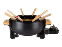 Tristar Bamboo Fondue | FO-1108 | Fondue – pilt 2