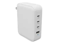 Hyper HyperJuice 145W USB-C GaN Travel Charger with 4 Ports - White | Hyper