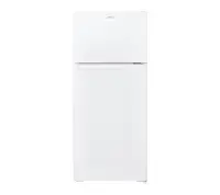 Candy Refrigerator | CDH1S313EW | Energy efficiency class E | Free standing | Double Door | Height 114 cm | Fridge net capacity 89 L | Freezer net capacity 28 L | 40 dB | White