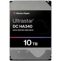 HDD Server WD/HGST ULTRASTAR DC HA340 (3.5’’, 10TB, 256MB, 7200RPM, SATA 6Gb/s, 512E SE NP3) SKU: 0B47062