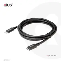 CLUB 3D USB Gen1 Type C Extension Cable – pilt 4