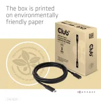 CLUB 3D USB Gen1 Type C Extension Cable – pilt 7