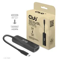 CLUB 3D USB Gen2 Type C TO HDMI Adapter