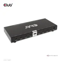 CLUB 3D 1 to 8 HDMI Splitter Full 3D