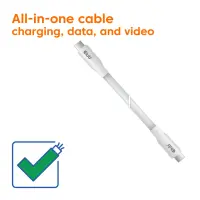 CLUB 3D USB4 type-C cable 4K60Hz 2m Wh