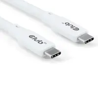 CLUB 3D USB4 type-C cable 4K60Hz 2m Wh – pilt 9