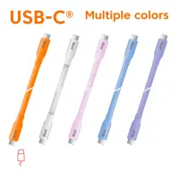 CLUB 3D USB4 type-C cable 4K60Hz 2m Wh – pilt 12
