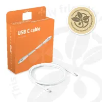 CLUB 3D USB4 type-C cable 4K60Hz 2m Wh – pilt 15