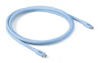 CLUB 3D USB4 type-C cable 4K60Hz 2m Blue – pilt 2