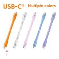 CLUB 3D USB4 type-C cable 4K60Hz 2m Blue – pilt 7