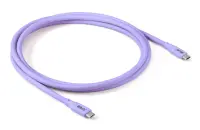 CLUB 3D USB4 type-C cable 4K60Hz 2m Prpl – pilt 7
