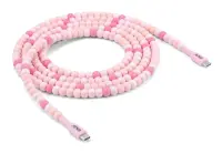 CLUB 3D USB Type-C Beaded cable 2m Pink
