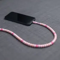 CLUB 3D USB Type-C Beaded cable 2m Pink – pilt 7