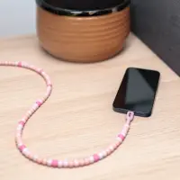 CLUB 3D USB Type-C Beaded cable 2m Pink – pilt 8