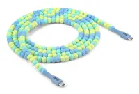 CLUB 3D USB Type-C Beaded cable 2m Blue