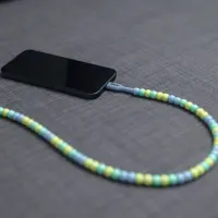 CLUB 3D USB Type-C Beaded cable 2m Blue – pilt 5