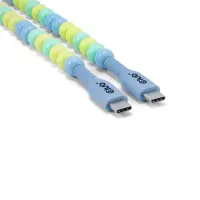 CLUB 3D USB Type-C Beaded cable 2m Blue – pilt 7