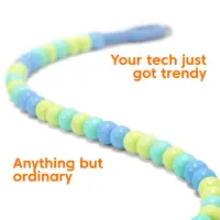 CLUB 3D USB Type-C Beaded cable 2m Blue – pilt 8