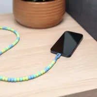 CLUB 3D USB Type-C Beaded cable 2m Blue – pilt 9