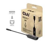CLUB 3D USB 5Gbps Type-C to RJ45 M/F