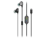 Lenovo Legion E510 Kõrvaklapid Juhtmega ühendatud Kõrvasisene Mängimine USB tüüp-C Hall – pilt 2