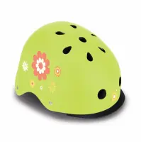 Globber Helmet Elite Lights, XS/S (48-53cm) | 507-106-2 | Green
