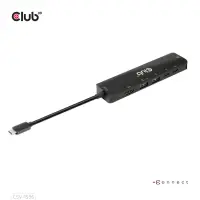 CLUB 3D USB GEN1 TYPE-C 6-IN-1 HUB