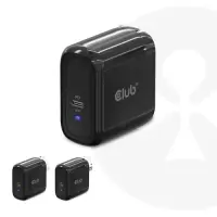 CLUB 3D TRAVEL CHARGER PPS 65W GAN