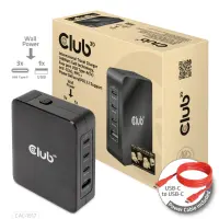 CLUB 3D International Travel Charger 140