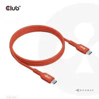 CLUB 3D USB2 Type-C Bi-Dir Cable 1m