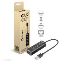CLUB 3D USB 3.2 Gen1 Type A 3-Ports Hub