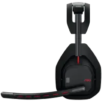 LOGITECH Astro A50 LIGHTSPEED Wireless Gaming Headset + Base Station - BLACK - 2.4GHZ - PLUGC -  EMEA28-935 – pilt 2