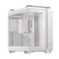 Case|ASUS|TUF Gaming GT502 Horizon|MidiTower|Case product features Transparent panel|Not included|ATX|MicroATX|MiniITX|Colour White|TUFGAMGT502HORIZONWHT