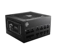 Power Supply|MSI|MAG A750GL PCIE5 II|750 Watts|Efficiency 80 PLUS GOLD|PFC Active|MAGA750GLPCIE5II