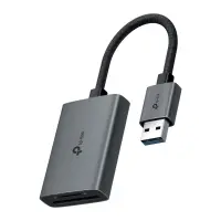 TP-Link UA430 kaardilugeja USB 3.2 Gen 1 (3.1 Gen 1) Type-C Hall