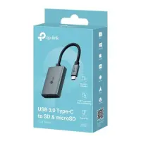 TP-Link UA430C kaardilugeja USB 3.2 Gen 1 (3.1 Gen 1) Type-C Hall