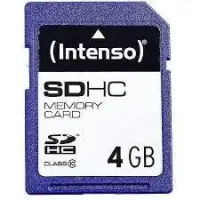 MEMORY SDHC 4GB C10/3411450 INTENSO