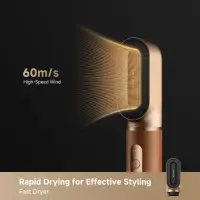 Dreame AirStyle Pro Soengukomplekt Soe Must, Pärlmutter 1300 W 2,8 m – pilt 5