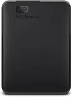 External HDD|WESTERN DIGITAL|Elements Portable|WDBHJS0060BBK-WESN|6TB|USB 3.0|Colour Black|WDBHJS0060BBK-WESN