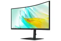 Samsung S65UC PC lamekuvar 86,4 cm (34") 3440 x 1440 pikslit UltraWide Quad HD LCD Must – pilt 24