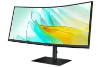 Samsung S65UC PC lamekuvar 86,4 cm (34") 3440 x 1440 pikslit UltraWide Quad HD LCD Must – pilt 27