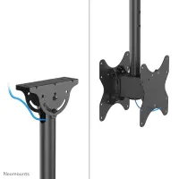 Neomounts CL35-340BL22 telerikinnitus 109,2 cm (43") Must – pilt 3