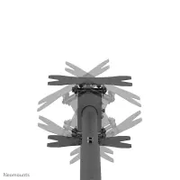 Neomounts CL35-340BL22 telerikinnitus 109,2 cm (43") Must – pilt 15