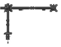 Neomounts DS60-600BL3 monitori kinnitus ja alus 68,6 cm (27") Laud Must – pilt 27